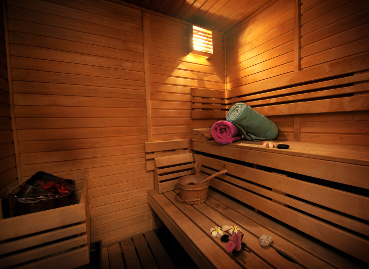sauna